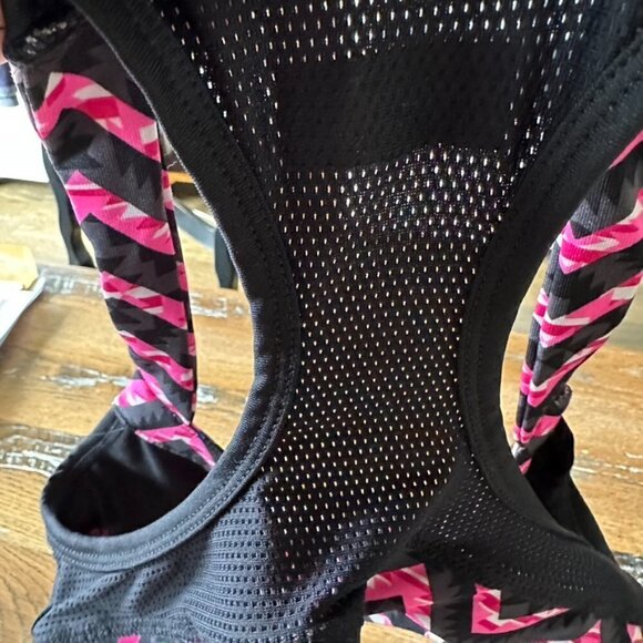 RBX Girls Racerback Sports Bra Size 10/12 - Picture 6 of 10